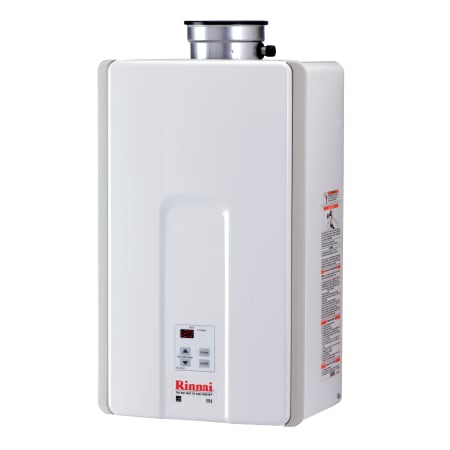 A large image of the Rinnai V94iP White
