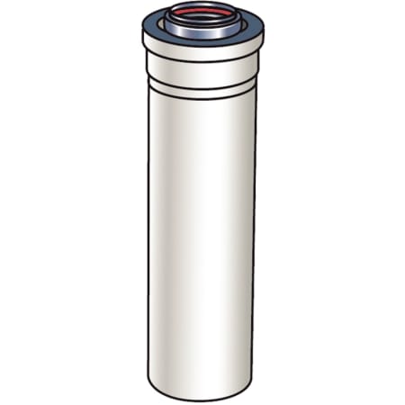 Rinnai 224265 N/A 19-1/2” Metal Vent Pipe Extension for Non-Condensing  Tankless Water Heaters - Faucet.com