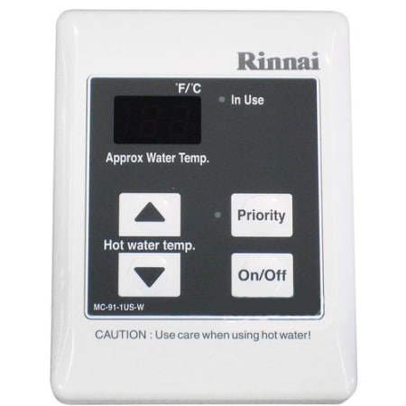 Rinnai Tankless Water Heater Accessories Water Heater Accessories and Parts  - MC-91-2