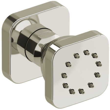 A large image of the Riobel 377 Polished Nickel