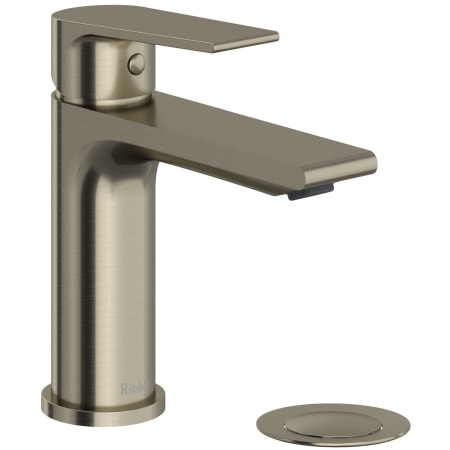 A large image of the Riobel FRS01 Brushed Nickel