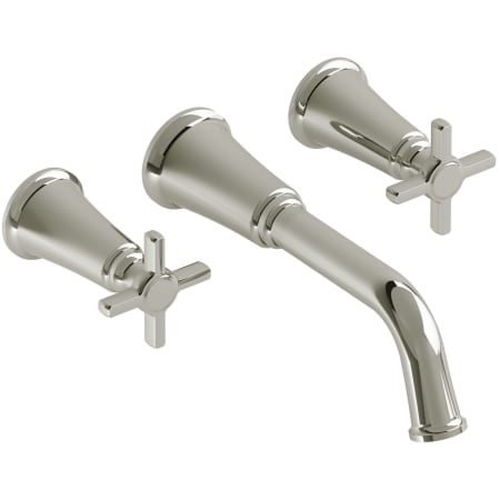 A large image of the Riobel MMSQ03+ Polished Nickel
