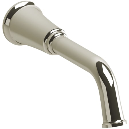 A large image of the Riobel MMSQ80 Polished Nickel