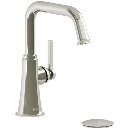 A large image of the Riobel MMSQS01L Polished Nickel