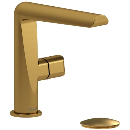 A large image of the Riobel PBS01 Brushed Gold