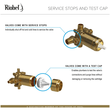 A large image of the Riobel R23 CS-WS Alternative View