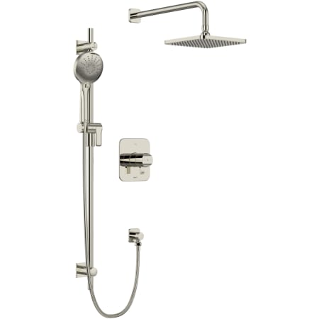 A large image of the Riobel R23 Salome Polished Nickel