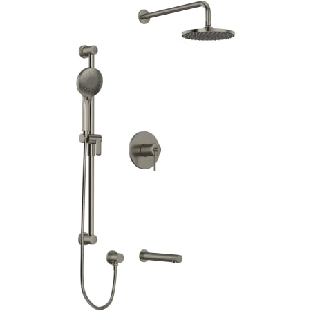 A large image of the Riobel R45 CS-WS Brushed Nickel