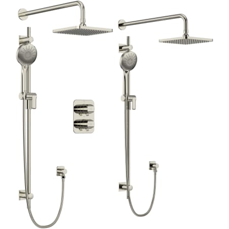 A large image of the Riobel R46 Salome Polished Nickel