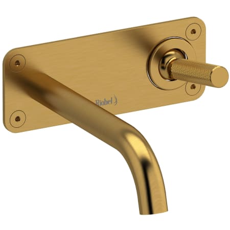A large image of the Riobel RU11KN Brushed Gold