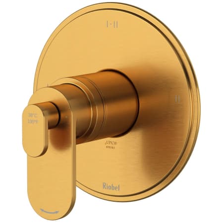 A large image of the Riobel TAA23 Brushed Gold