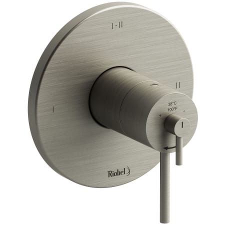 A large image of the Riobel TCSTM23 Brushed Nickel