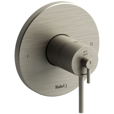 A large image of the Riobel TCSTM44 Brushed Nickel