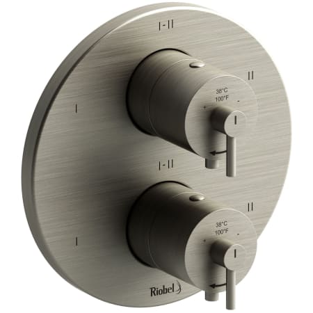 A large image of the Riobel TCSTM46 Brushed Nickel