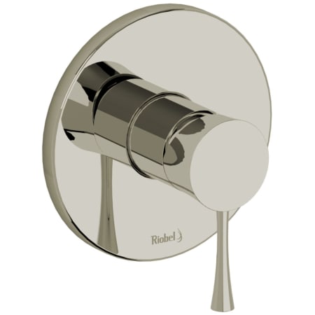 A large image of the Riobel TEDTM51 Polished Nickel