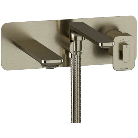 A large image of the Riobel TEQ21 Brushed Nickel