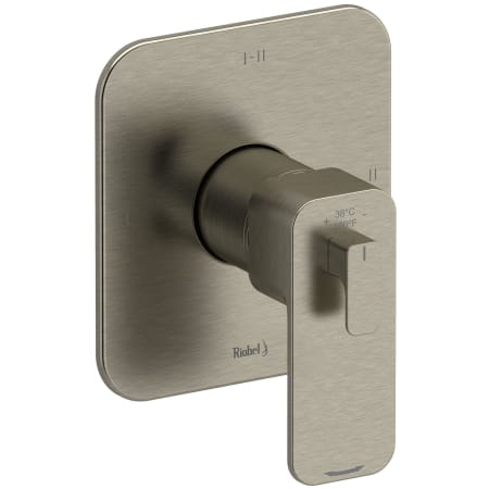 A large image of the Riobel TEQ23 Brushed Nickel