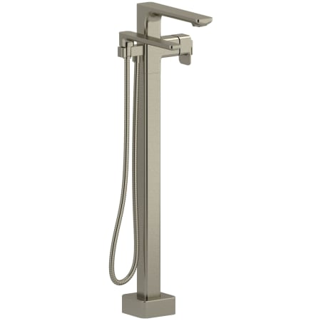A large image of the Riobel TEQ39 Brushed Nickel