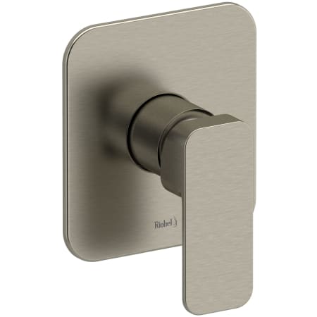 A large image of the Riobel TEQ51 Brushed Nickel