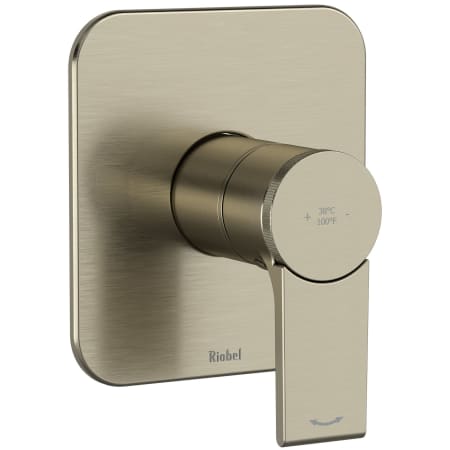 A large image of the Riobel TFR44 Brushed Nickel