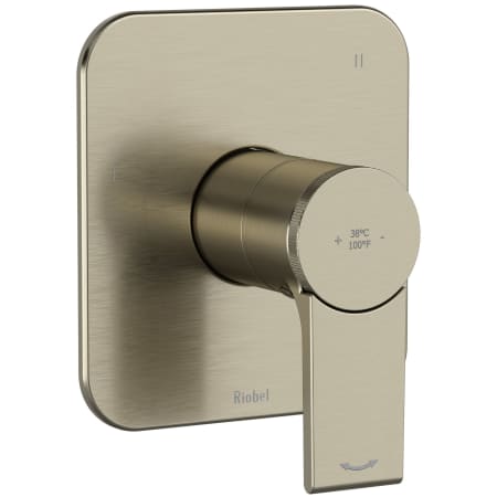 A large image of the Riobel TFR45 Brushed Nickel
