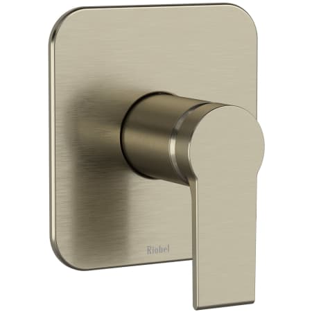 A large image of the Riobel TFR51 Brushed Nickel