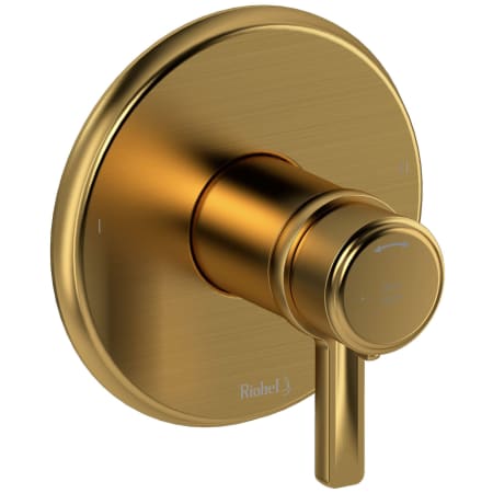 A large image of the Riobel TMMRD44J Brushed Gold