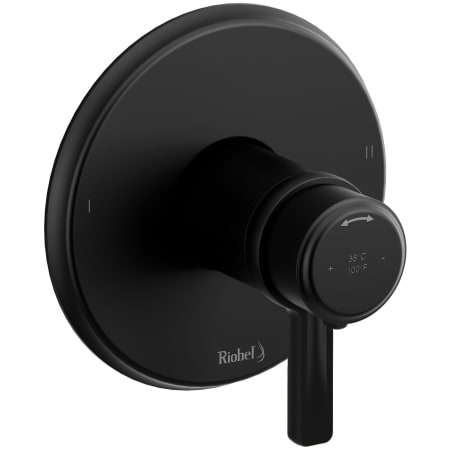 A large image of the Riobel TMMRD44J Black