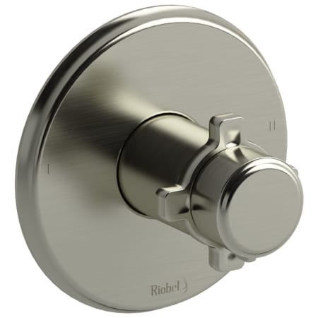 A large image of the Riobel TMMRD44X Brushed Nickel