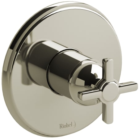 A large image of the Riobel TMMRD51+ Polished Nickel