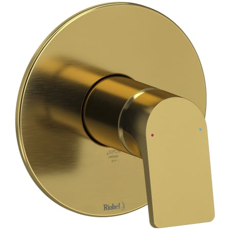 A large image of the Riobel TOD51 Brushed Gold