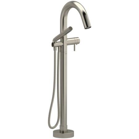 A large image of the Riobel TPA39 Brushed Nickel