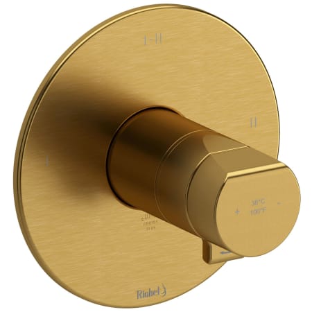 A large image of the Riobel TPB23 Brushed Gold