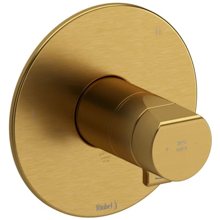 A large image of the Riobel TPB47 Brushed Gold