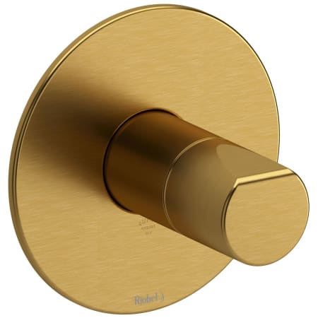 A large image of the Riobel TPB51 Brushed Gold