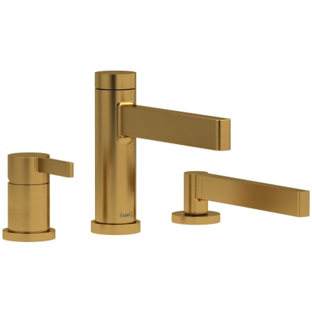 A large image of the Riobel TPX16 Brushed Gold