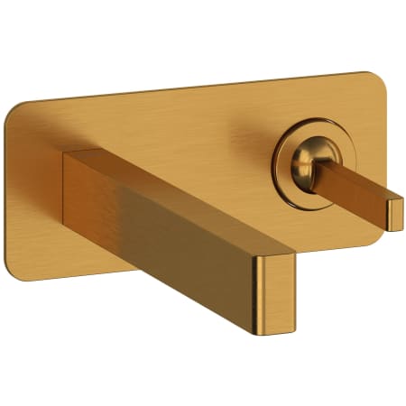 A large image of the Riobel TPX360 Brushed Gold