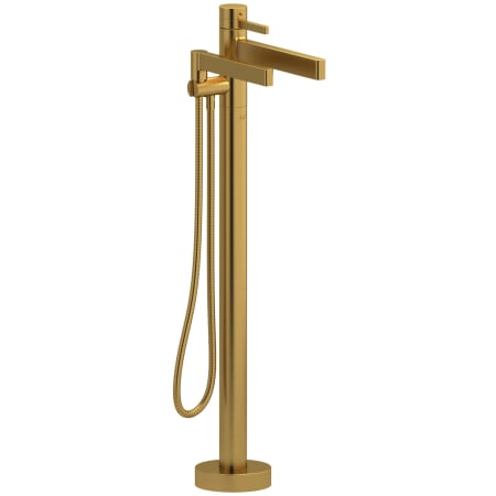A large image of the Riobel TPX39 Brushed Gold