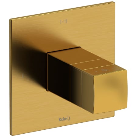 A large image of the Riobel TRF23 Brushed Gold