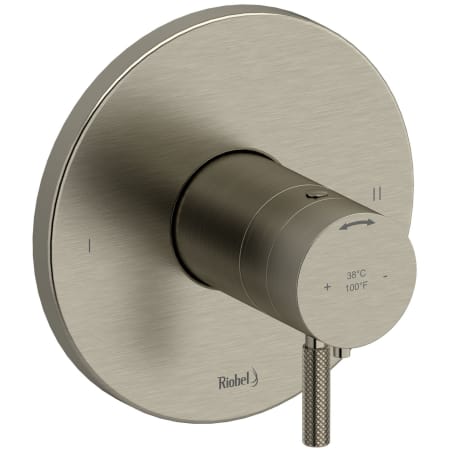 A large image of the Riobel TRUTM44KN Brushed Nickel
