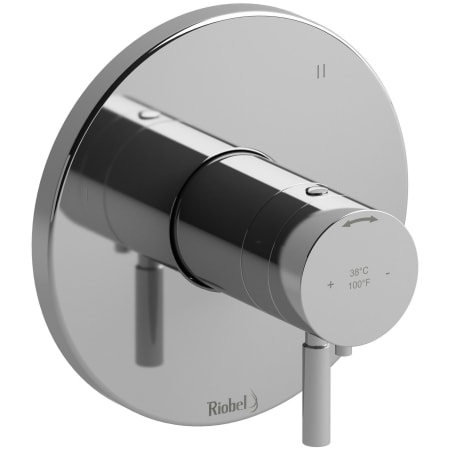A large image of the Riobel TRUTM45 Chrome