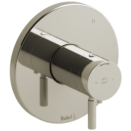 A large image of the Riobel TRUTM45 Polished Nickel