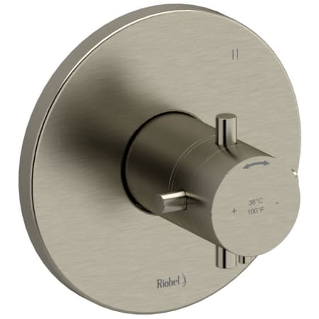 A large image of the Riobel TRUTM47+ Brushed Nickel