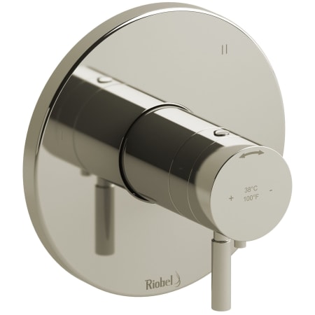 A large image of the Riobel TRUTM47 Polished Nickel