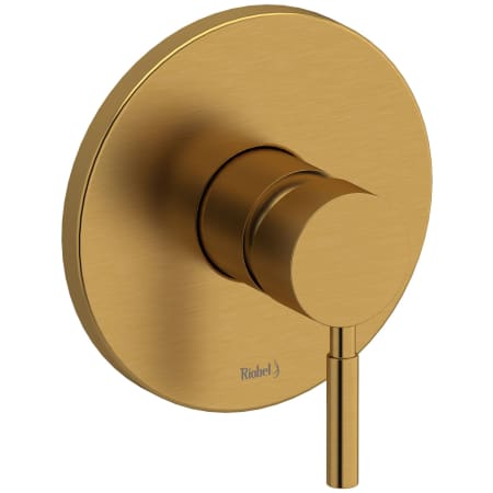 A large image of the Riobel TRUTM51 Brushed Gold