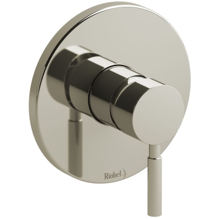 A large image of the Riobel TRUTM51 Polished Nickel