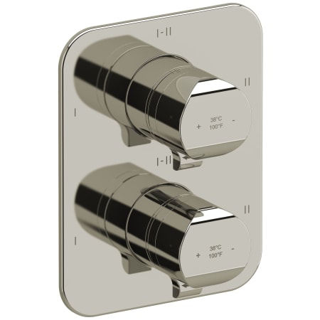 A large image of the Riobel TSA46 Polished Nickel