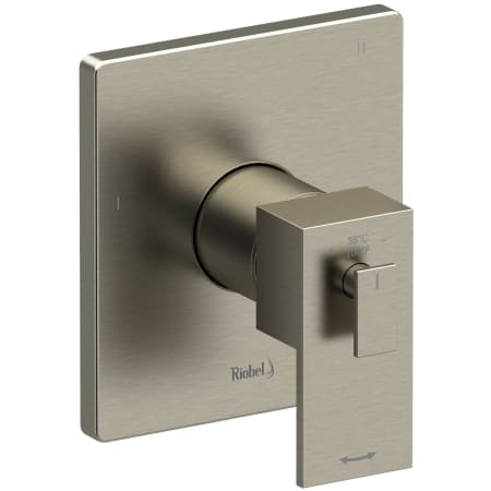 A large image of the Riobel TUS45 Brushed Nickel