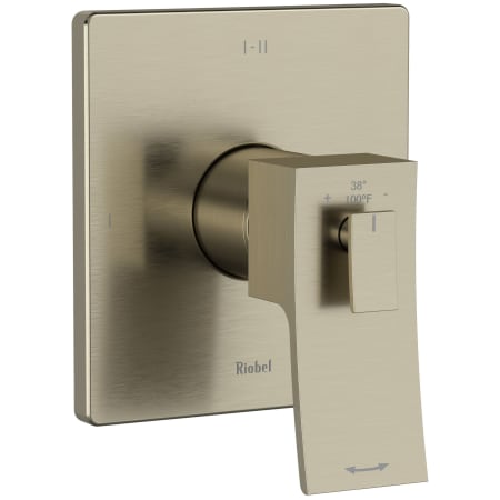 A large image of the Riobel TZOTQ23 Brushed Nickel