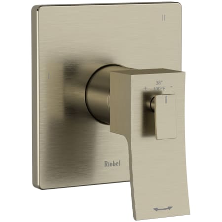 A large image of the Riobel TZOTQ45 Brushed Nickel